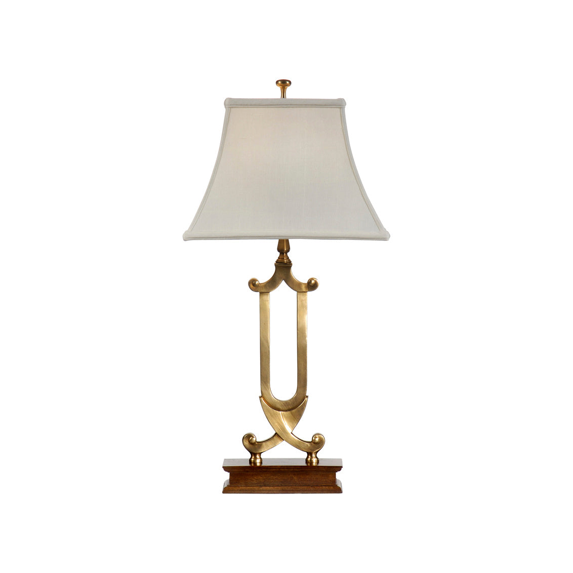 Crossed Scrolls Lamp