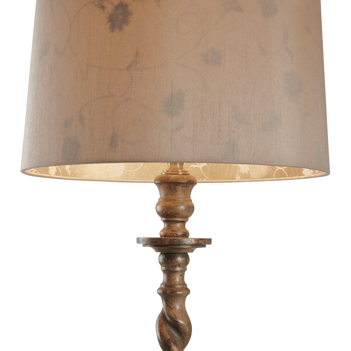Barley Twist Buffet Lamp