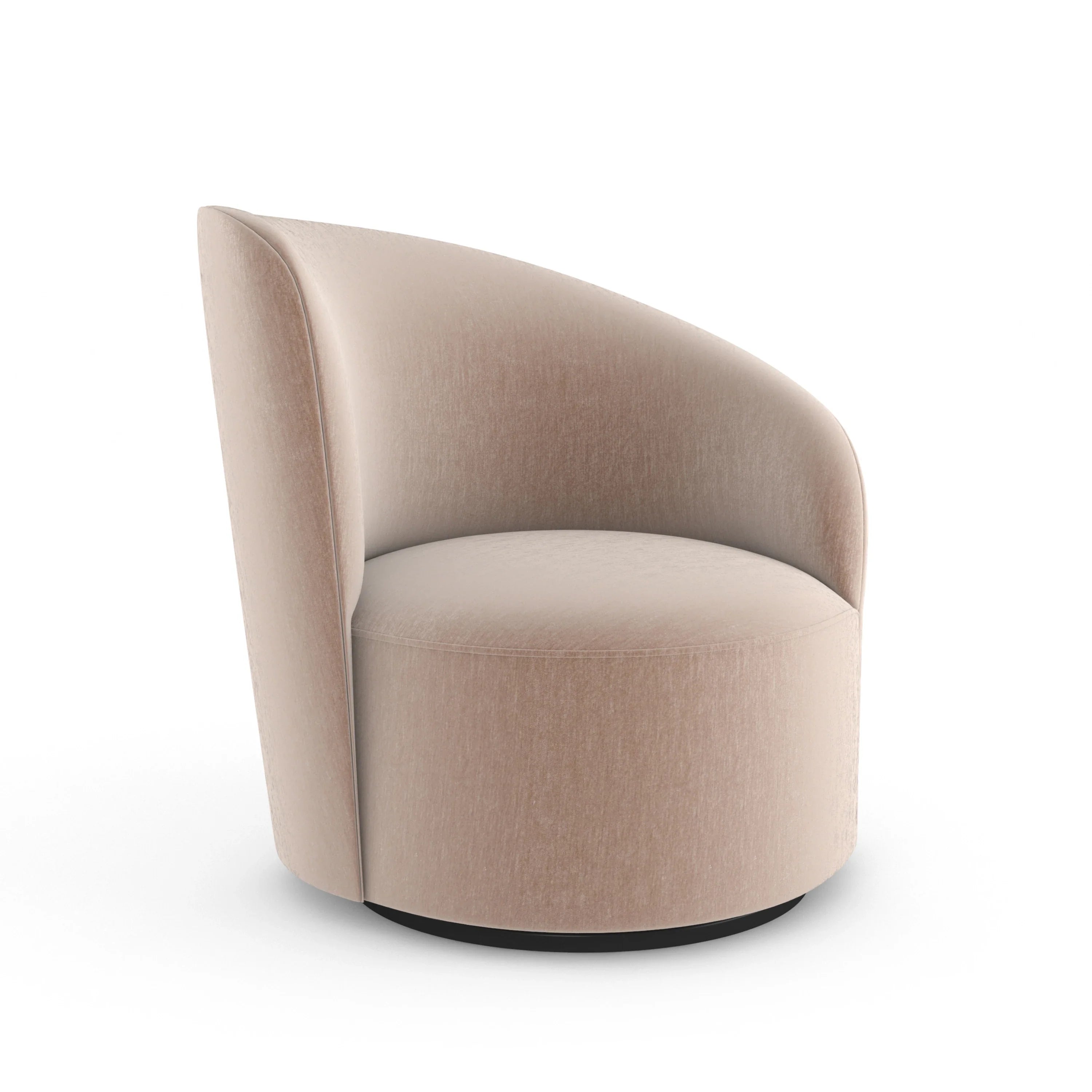 Whorl Raf Swivel Chair – Accent Chairs by Caracole | Sutter & Vale