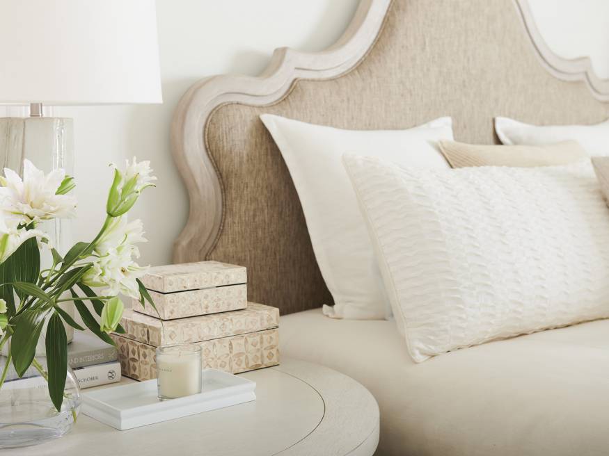 Zuma Upholstered Panel Bed