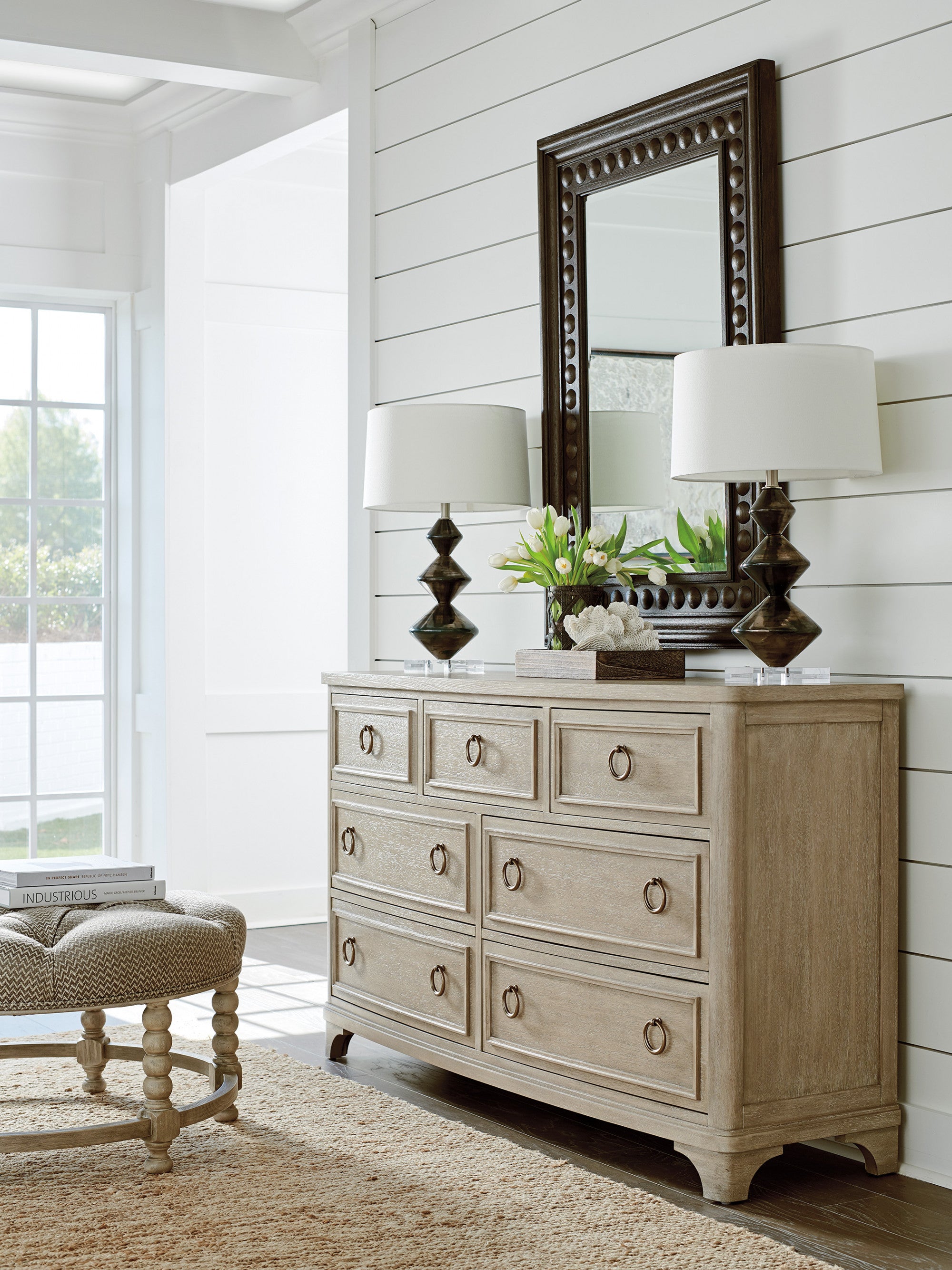 Walker Triple Dresser