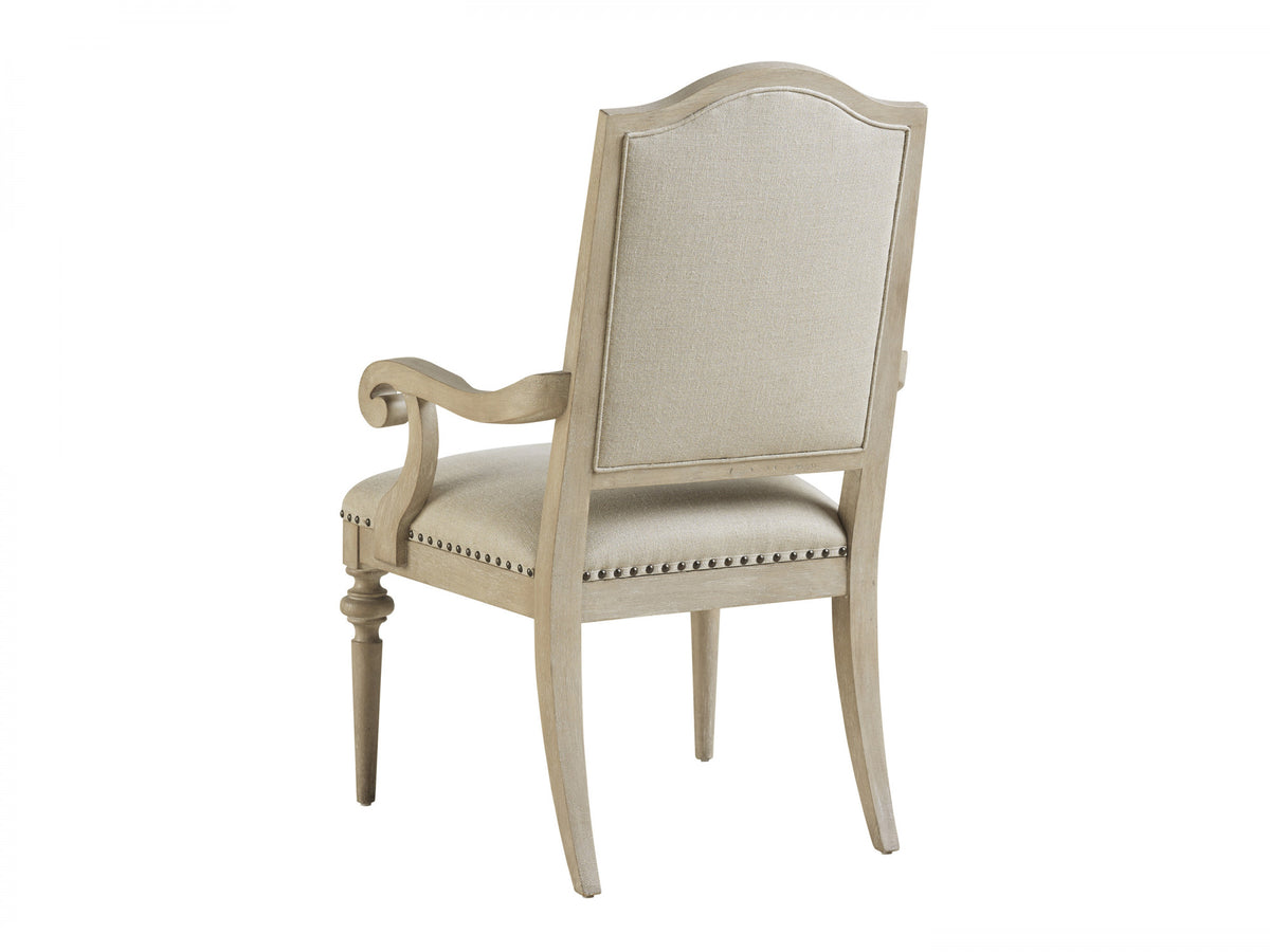 Aidan Upholstered Arm Chair