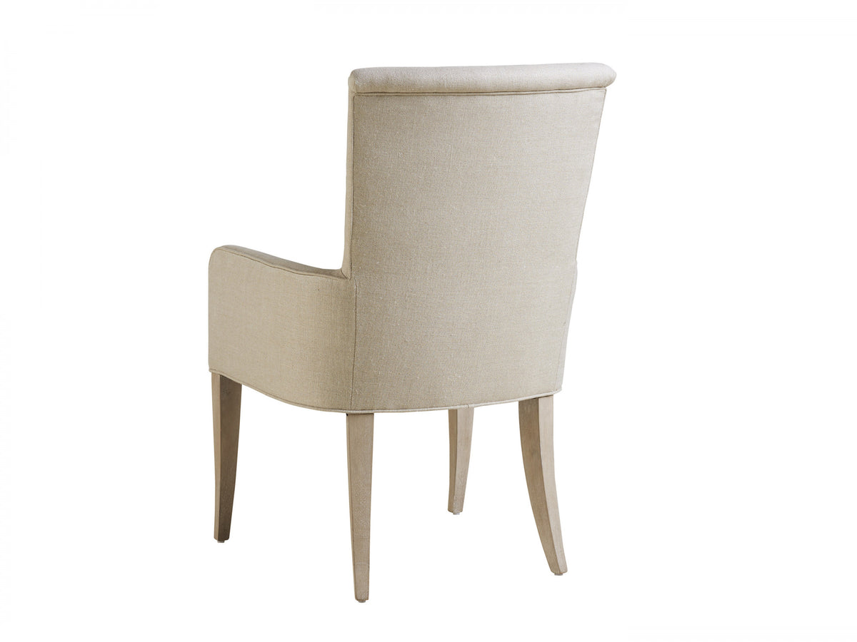 Serra Upholstered Arm Chair