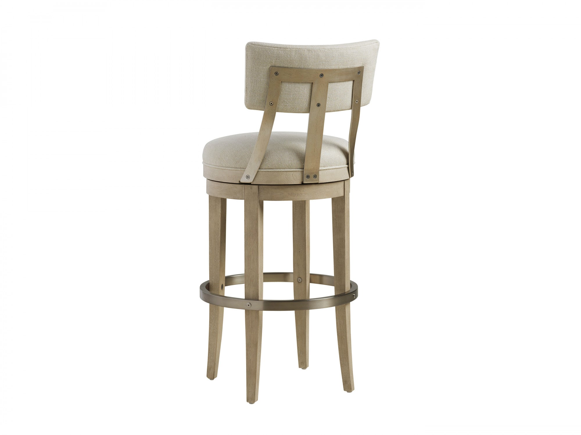 Cliffside Swivel Upholstered Bar Stool