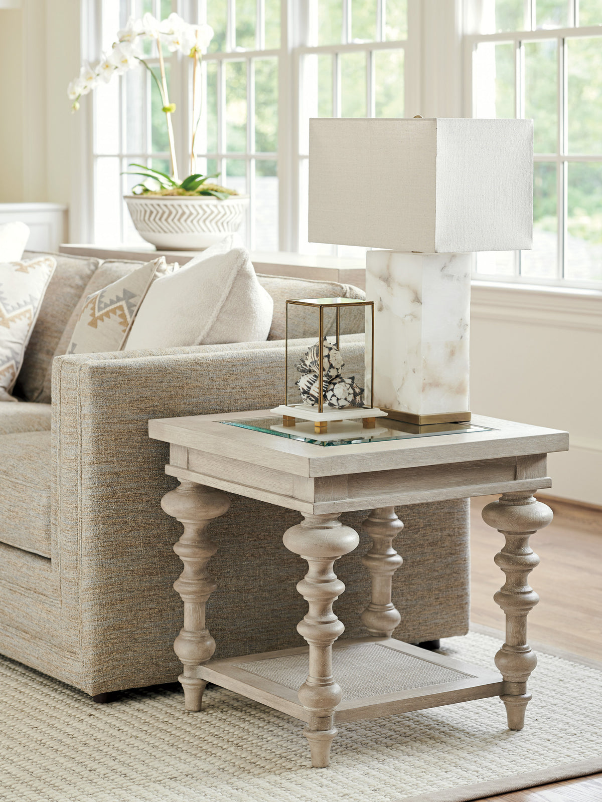 Castlerock End Table