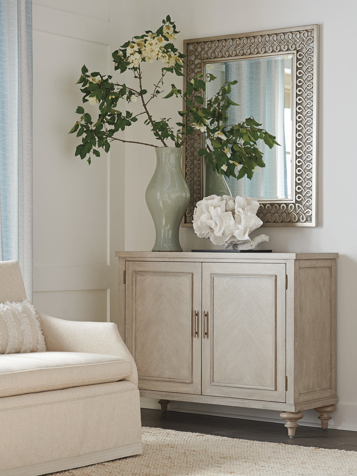 Neptune Hall Chest