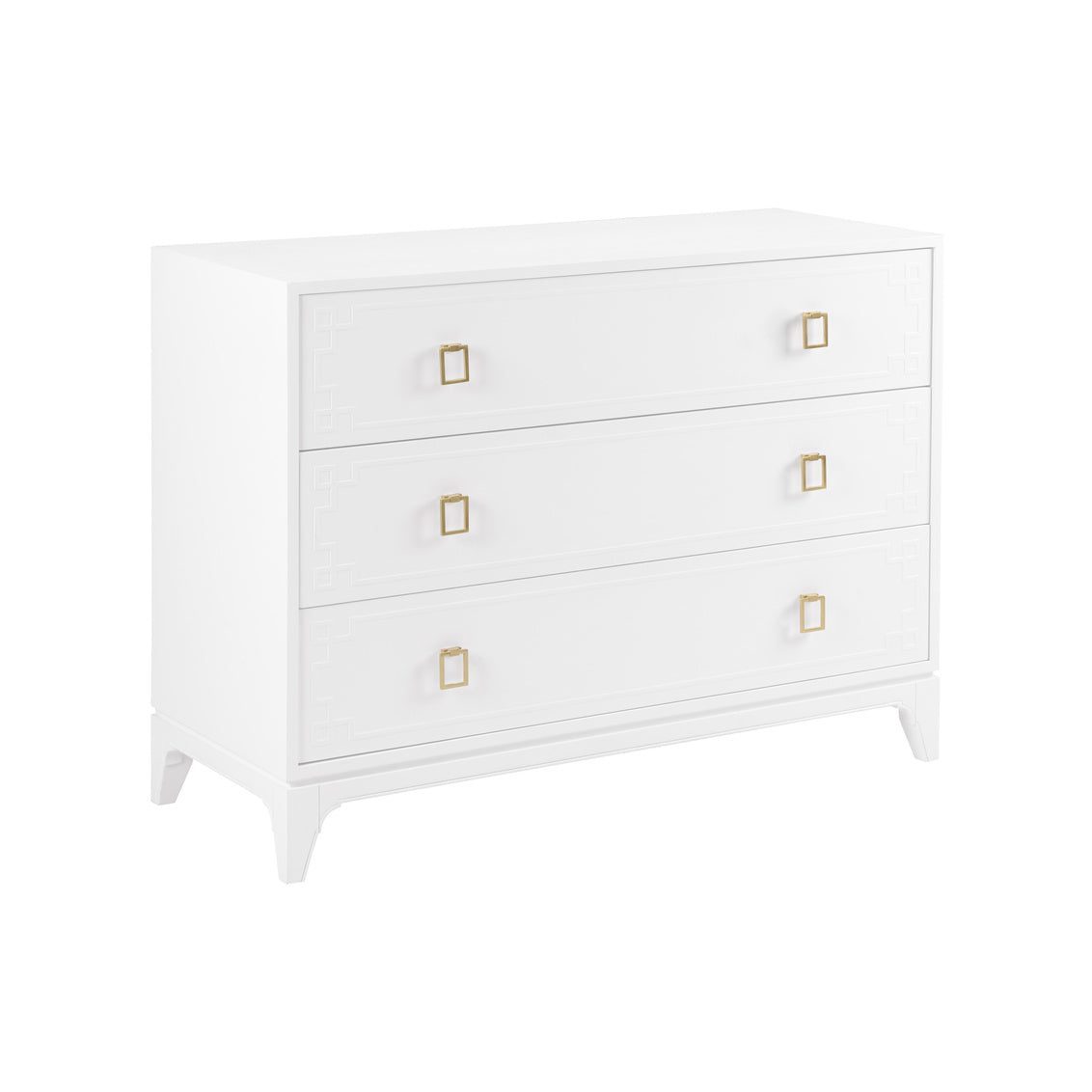 Greek Key Chest