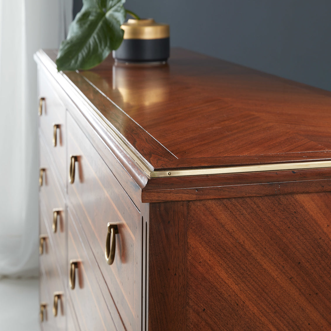 Villeneuve Bedside Chest – Nightstand by Modern History | Sutter & Vale
