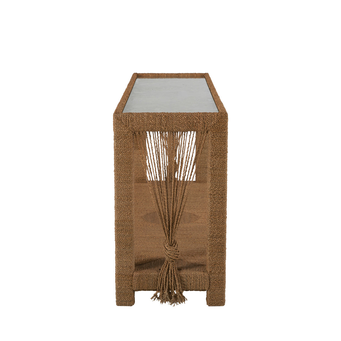 Hutch Console Table