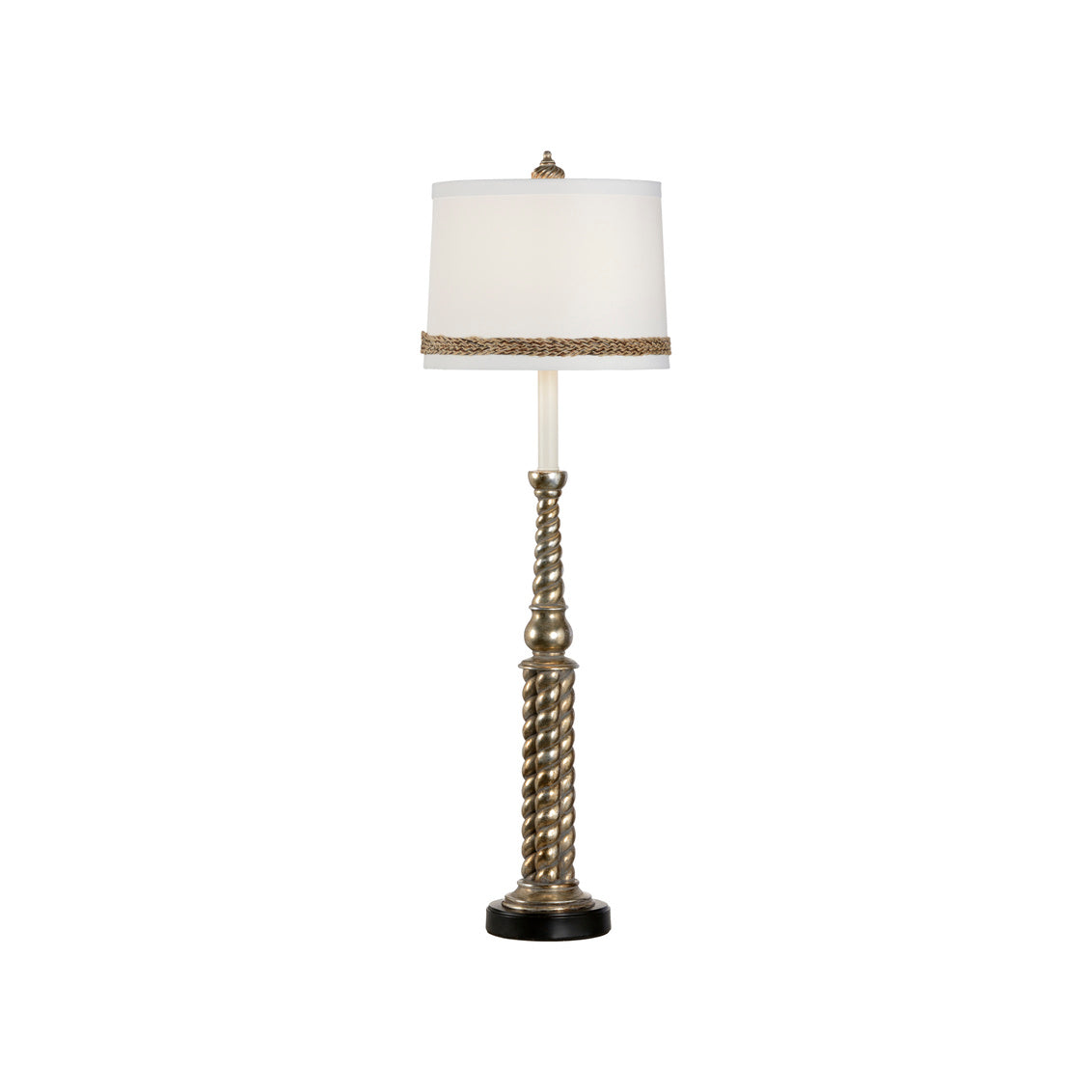 Swannanoa Lamp - Silver