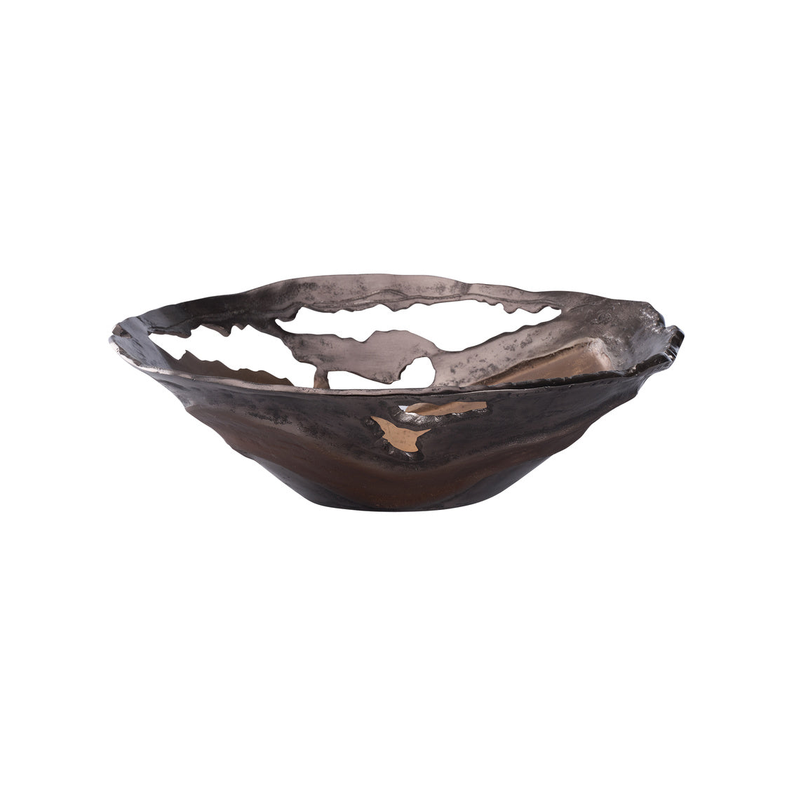 Van Sinderen Bowl (Lg) - Nickel Copper