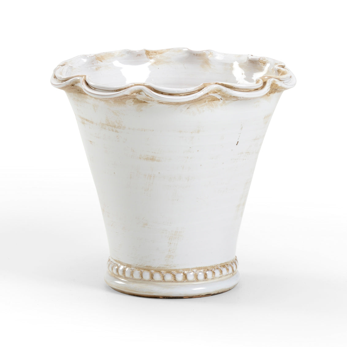 Impruneta Fluted Pot (Small)