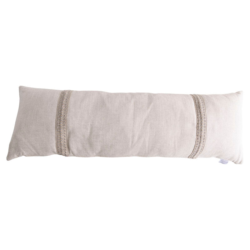Hanoi IvoryBreezy Linen Poly 54x18