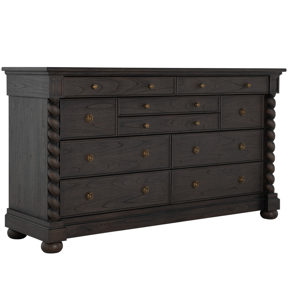 Burkhardt Dresser - Brown