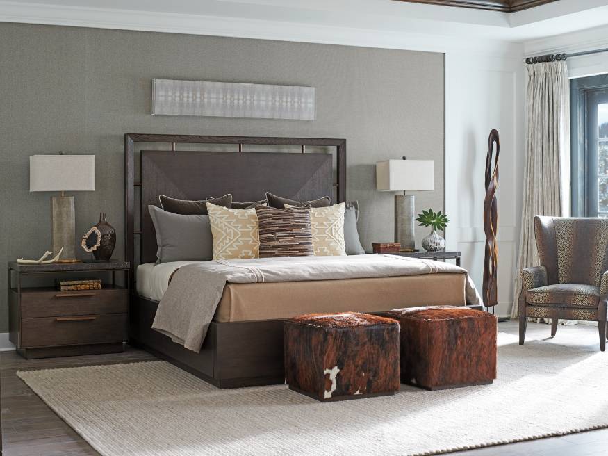 Sundance Panel Bed