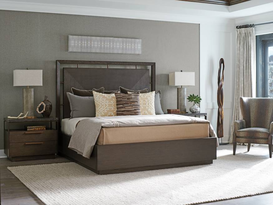 Sundance Panel Bed