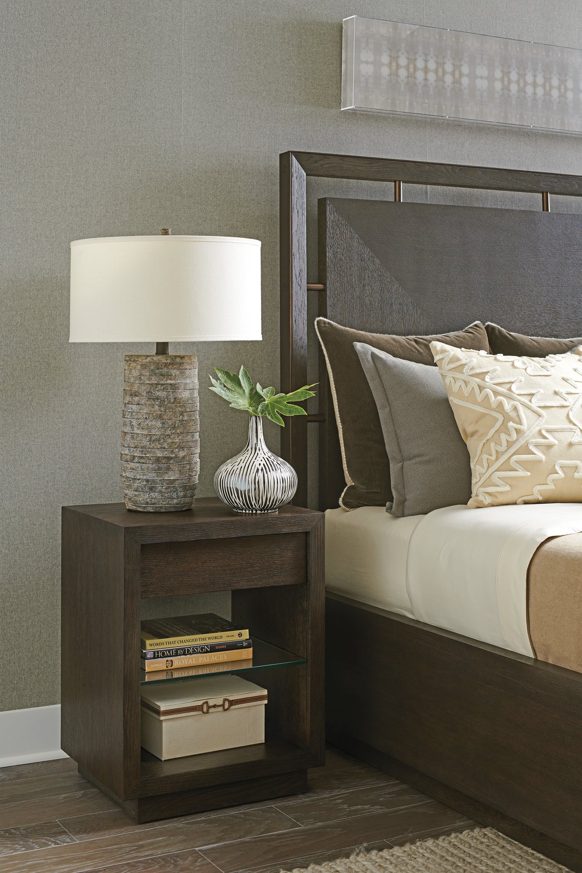City Creek Night Table