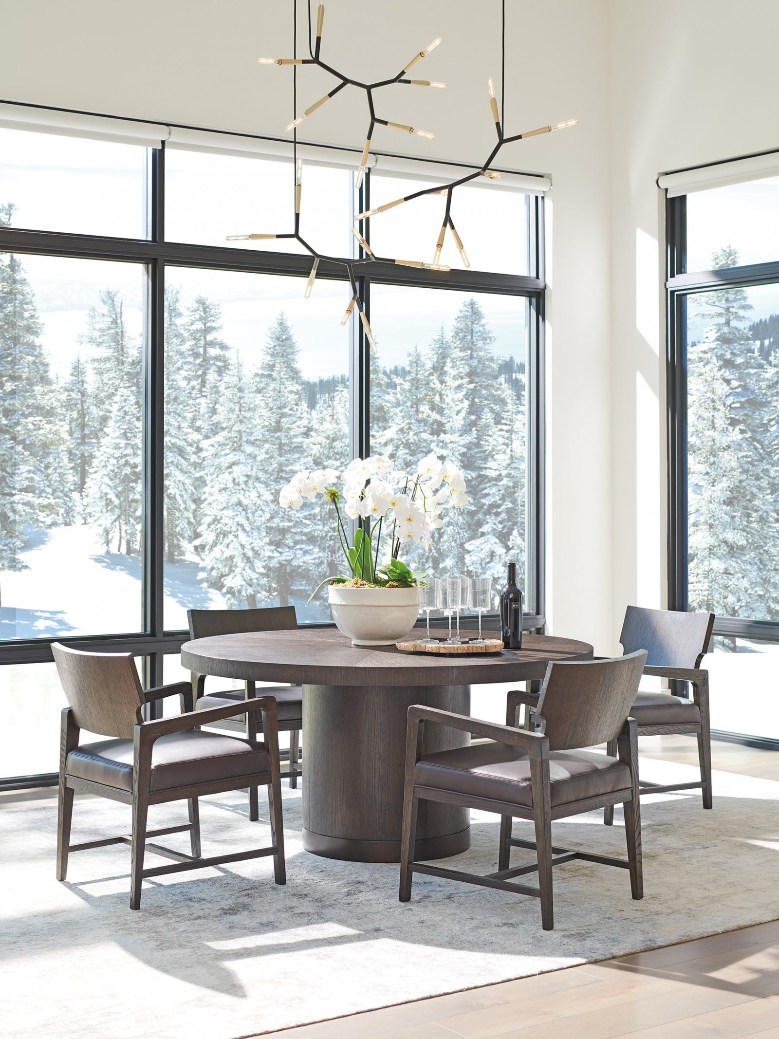 Silvercreek Round Dining Table