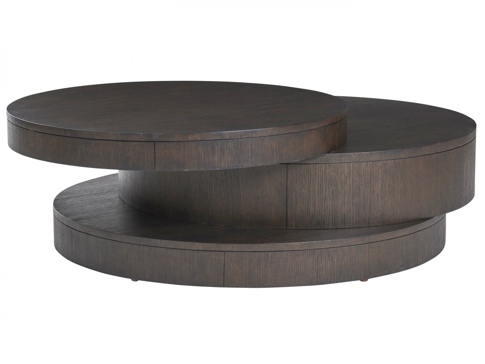 Mountaineer Round Cocktail Table