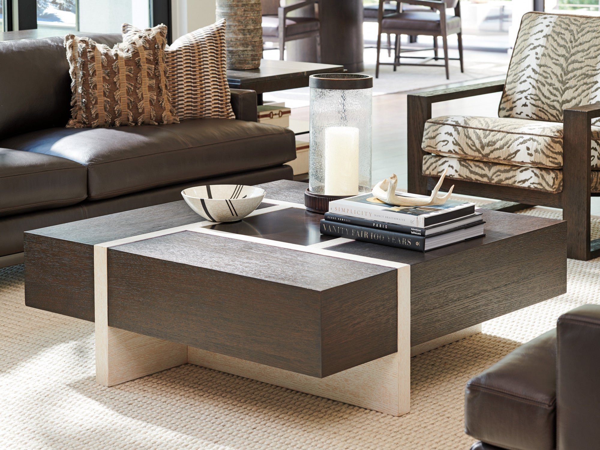 Solace Square Cocktail Table