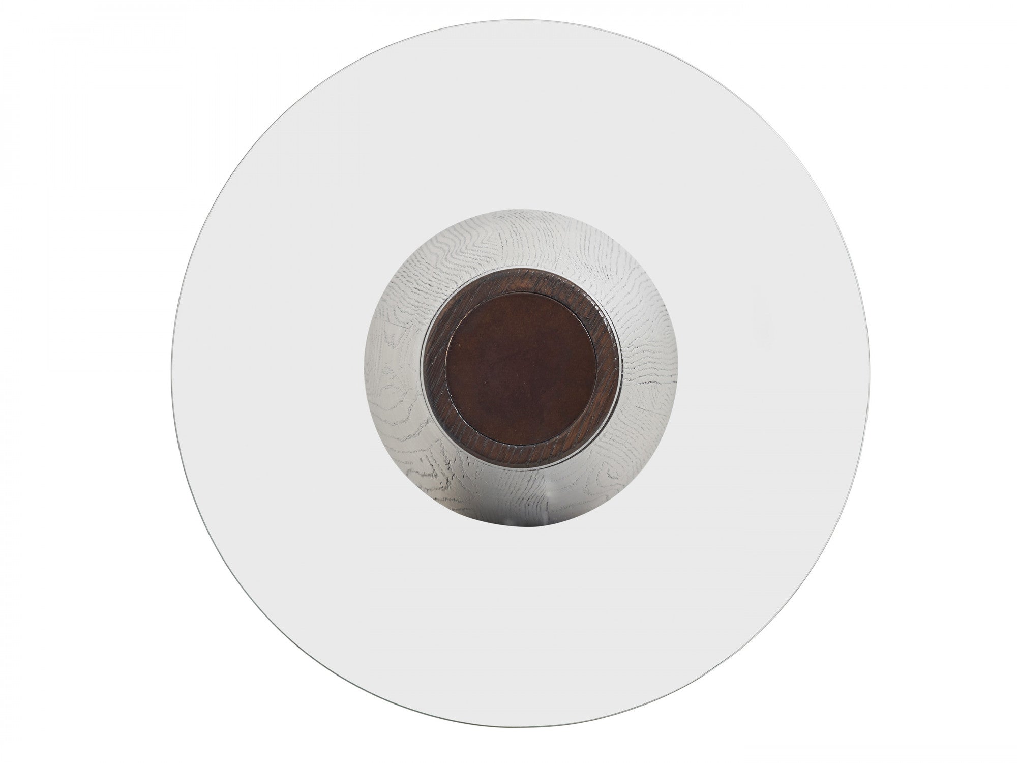 Apex Glass Top Accent Table