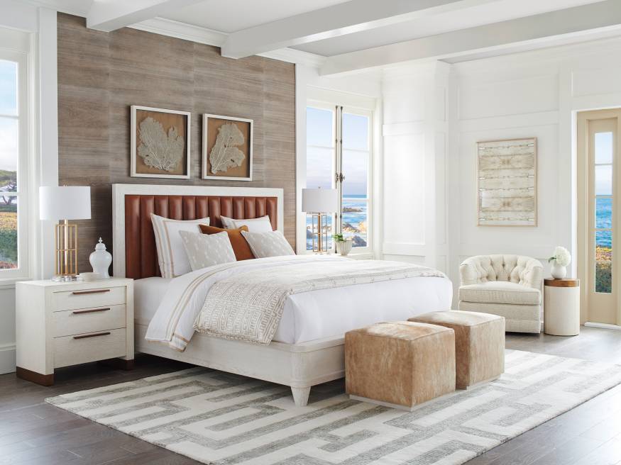 Cambria Upholstered Bed