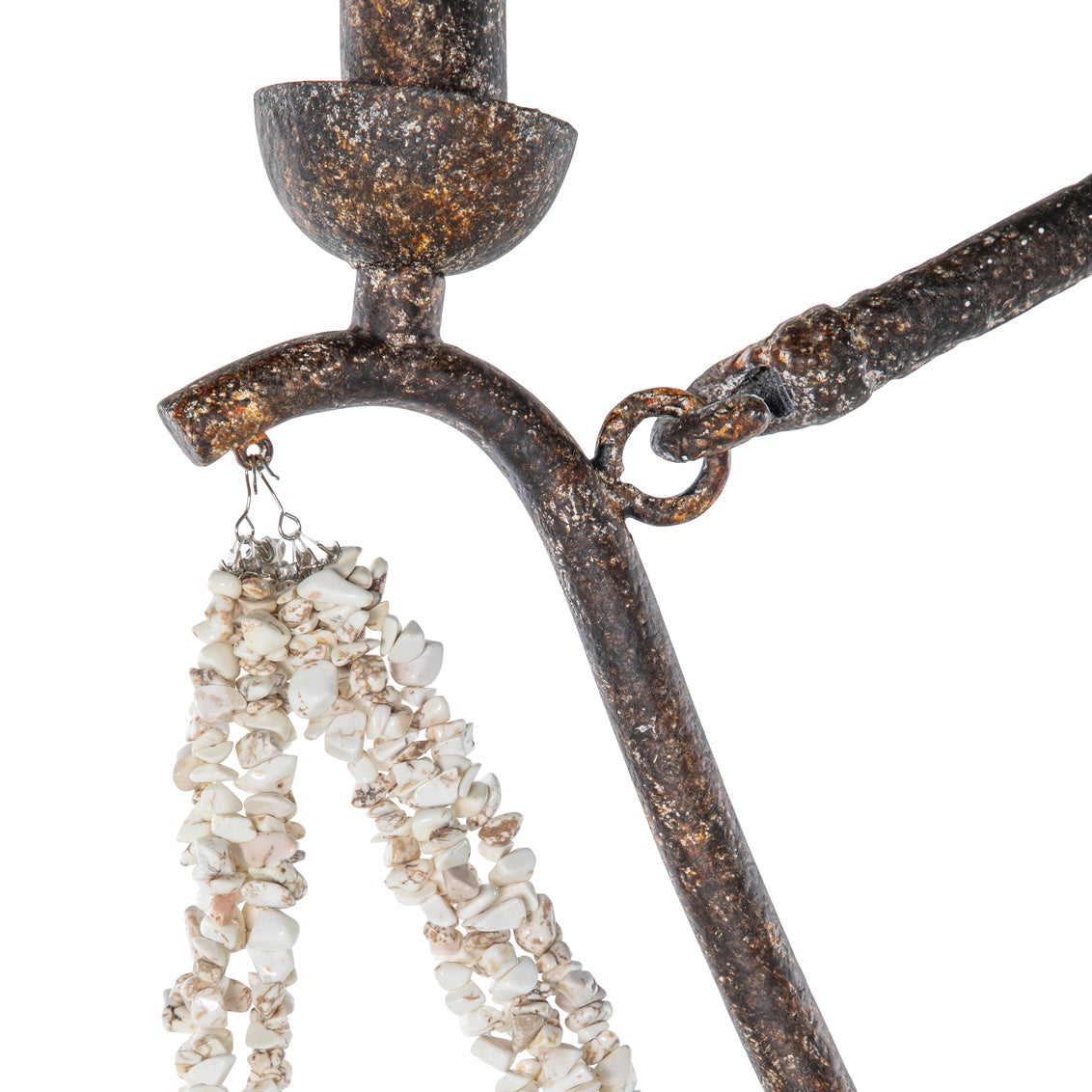 Nakita Chandelier - Brown