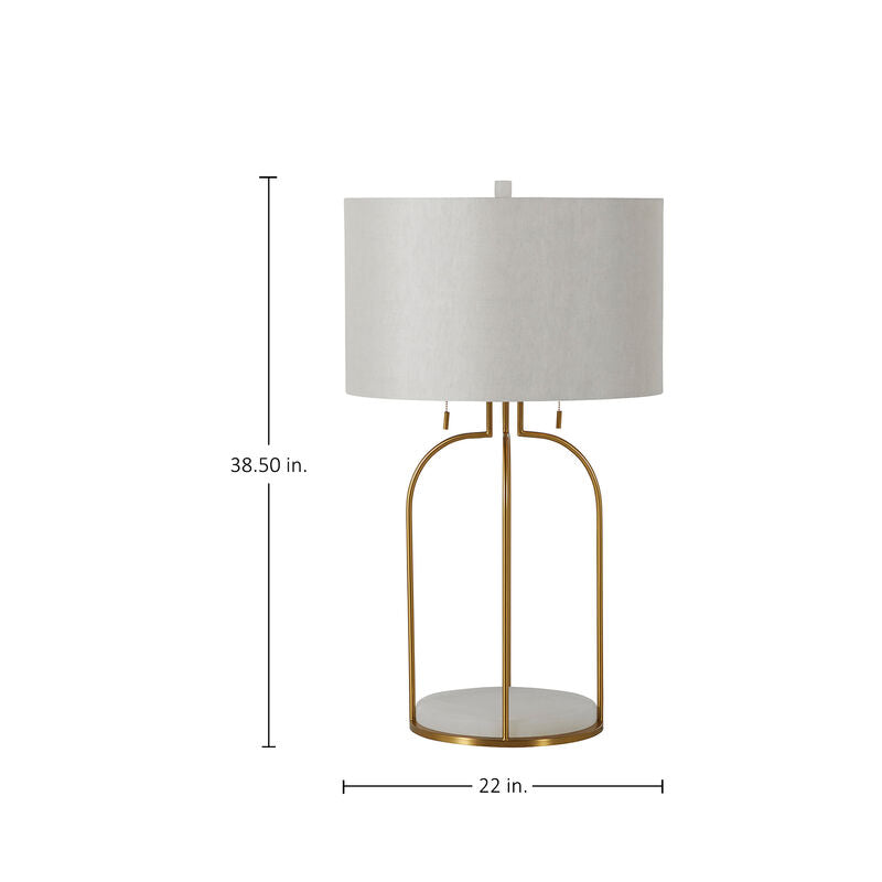 Joan Table Lamp- Gold