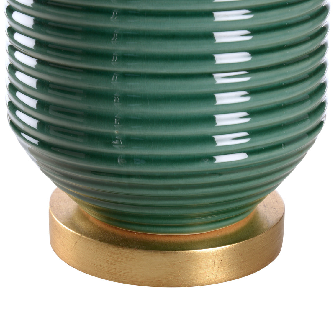 Lydia Lamp - Emerald Green
