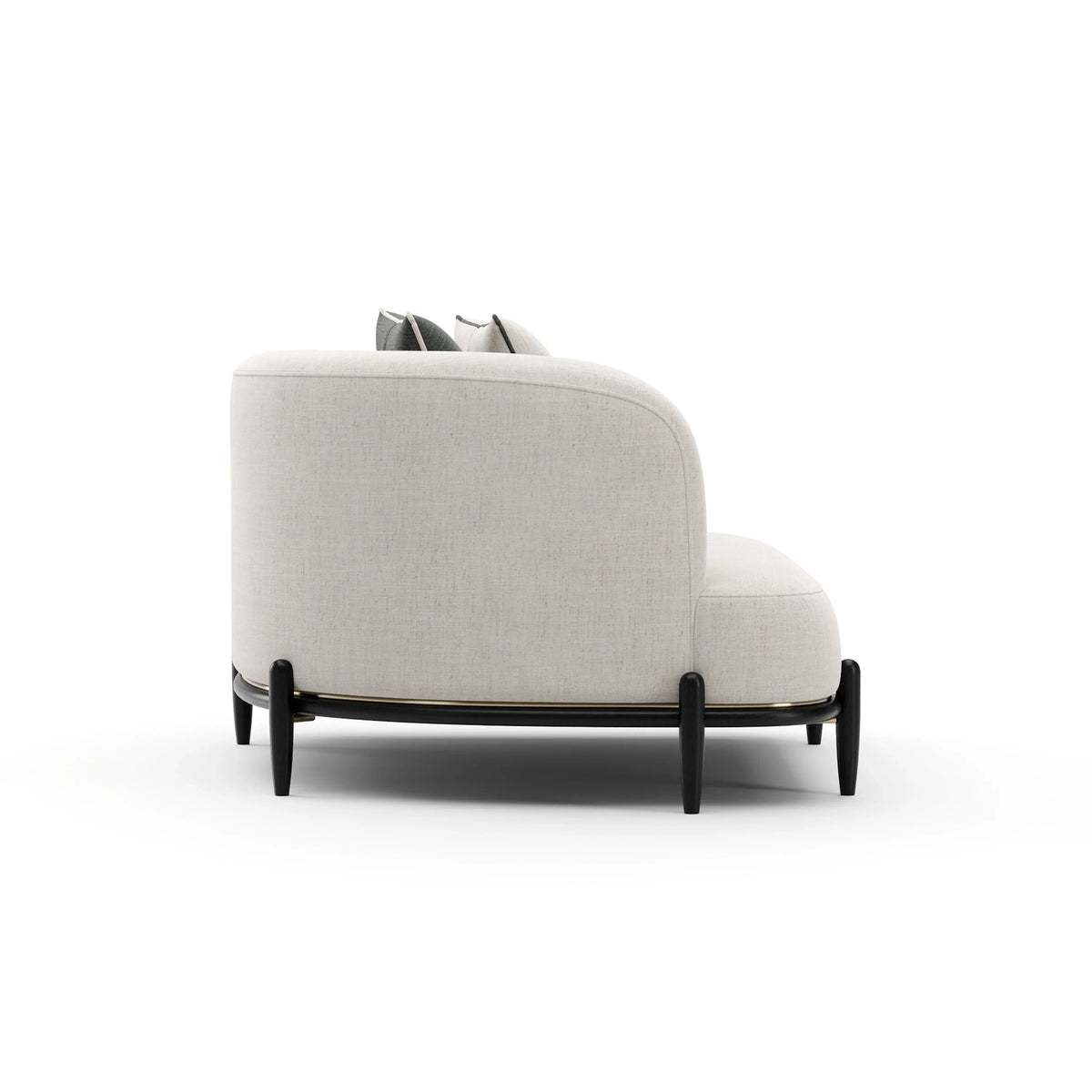 Madera Laf Loveseat - Oatmeal