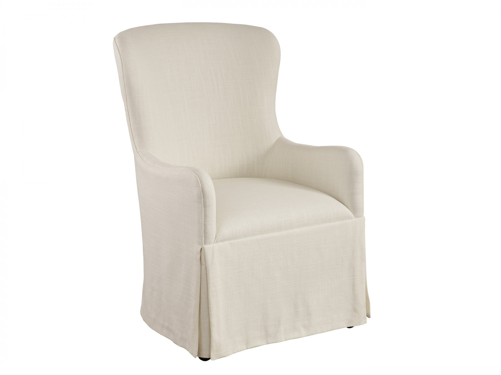 Aliso Upholstered Host Chair W/Casters