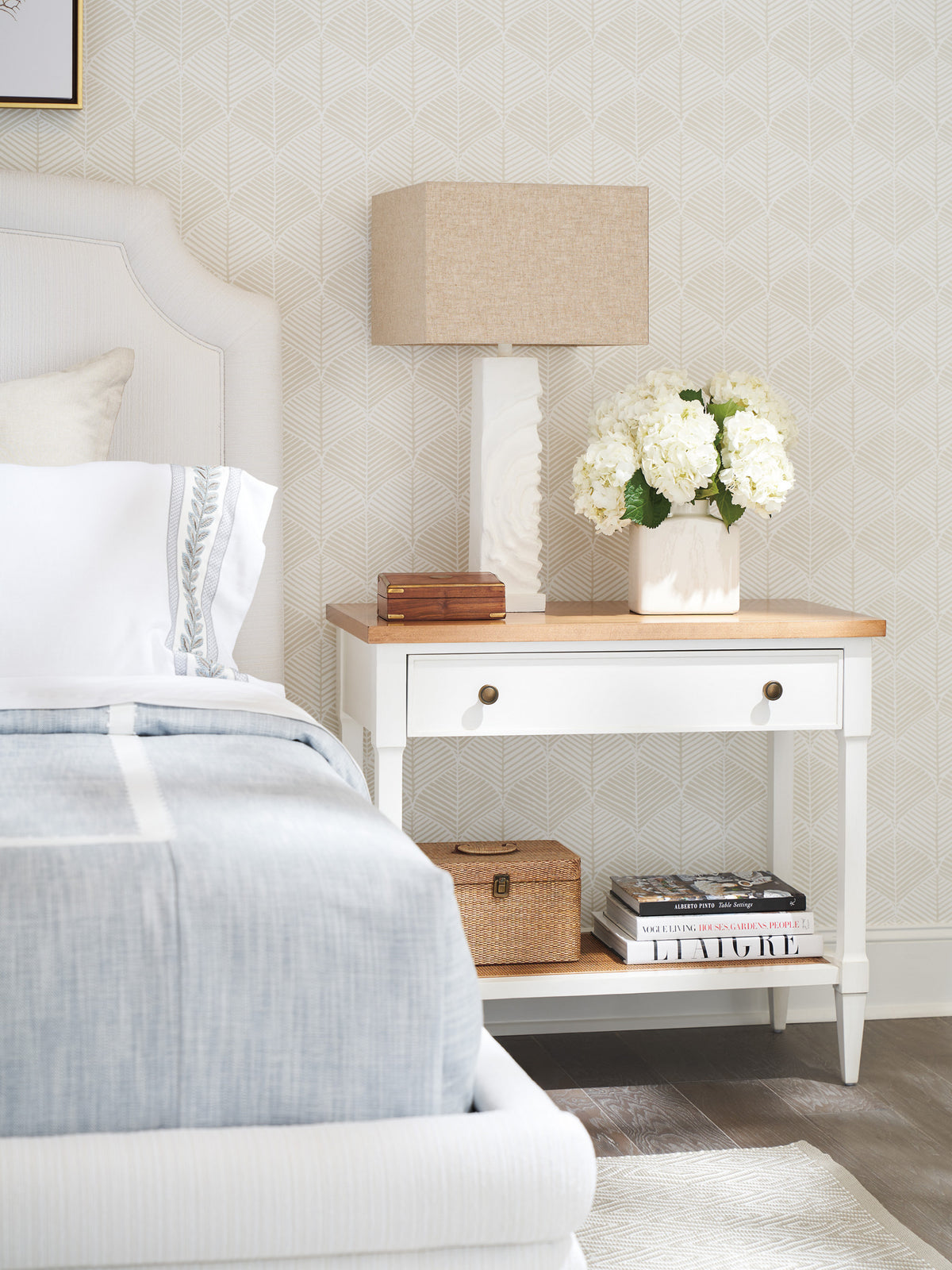 Aster Open Nightstand