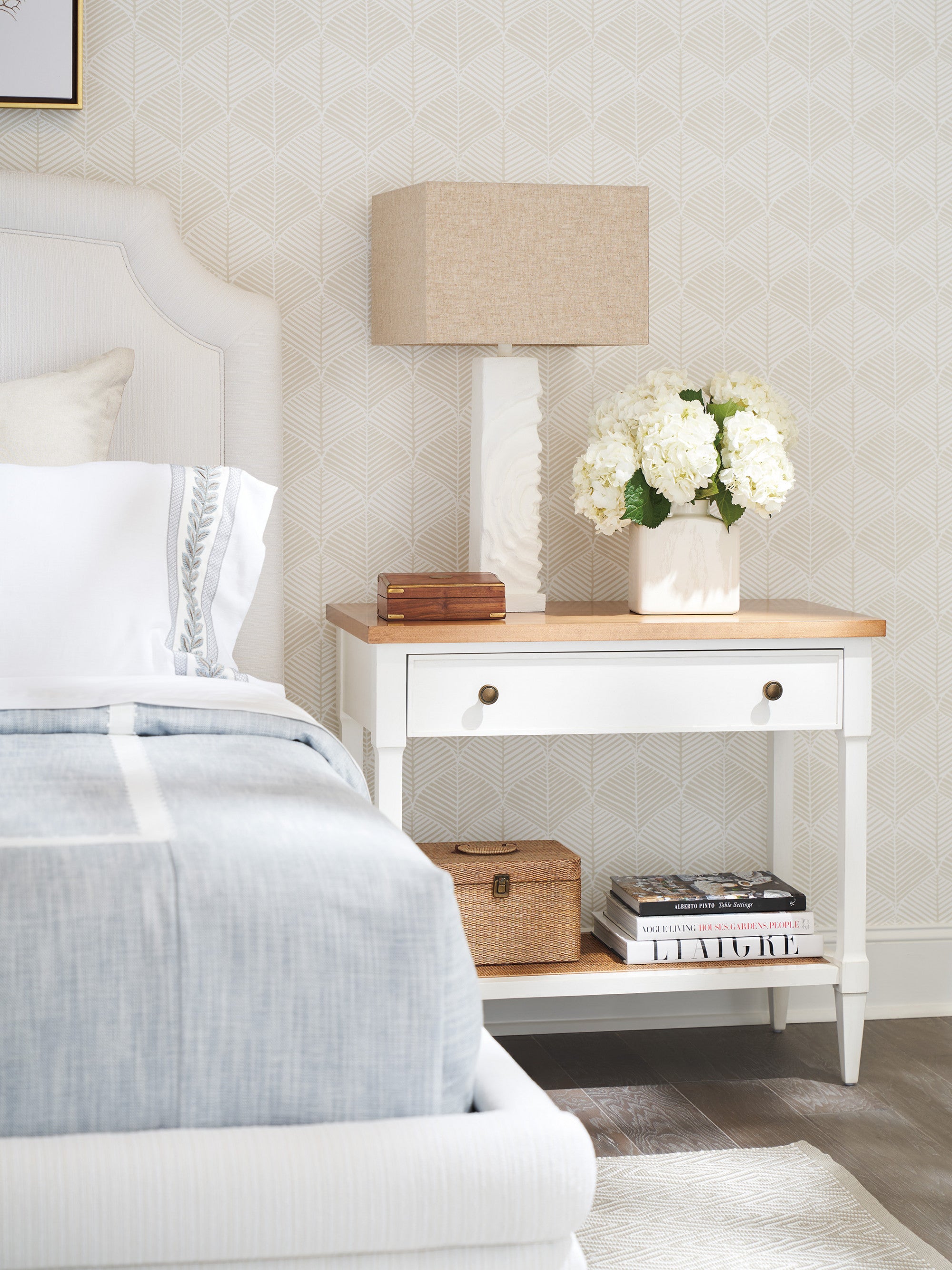 Aster Open Nightstand