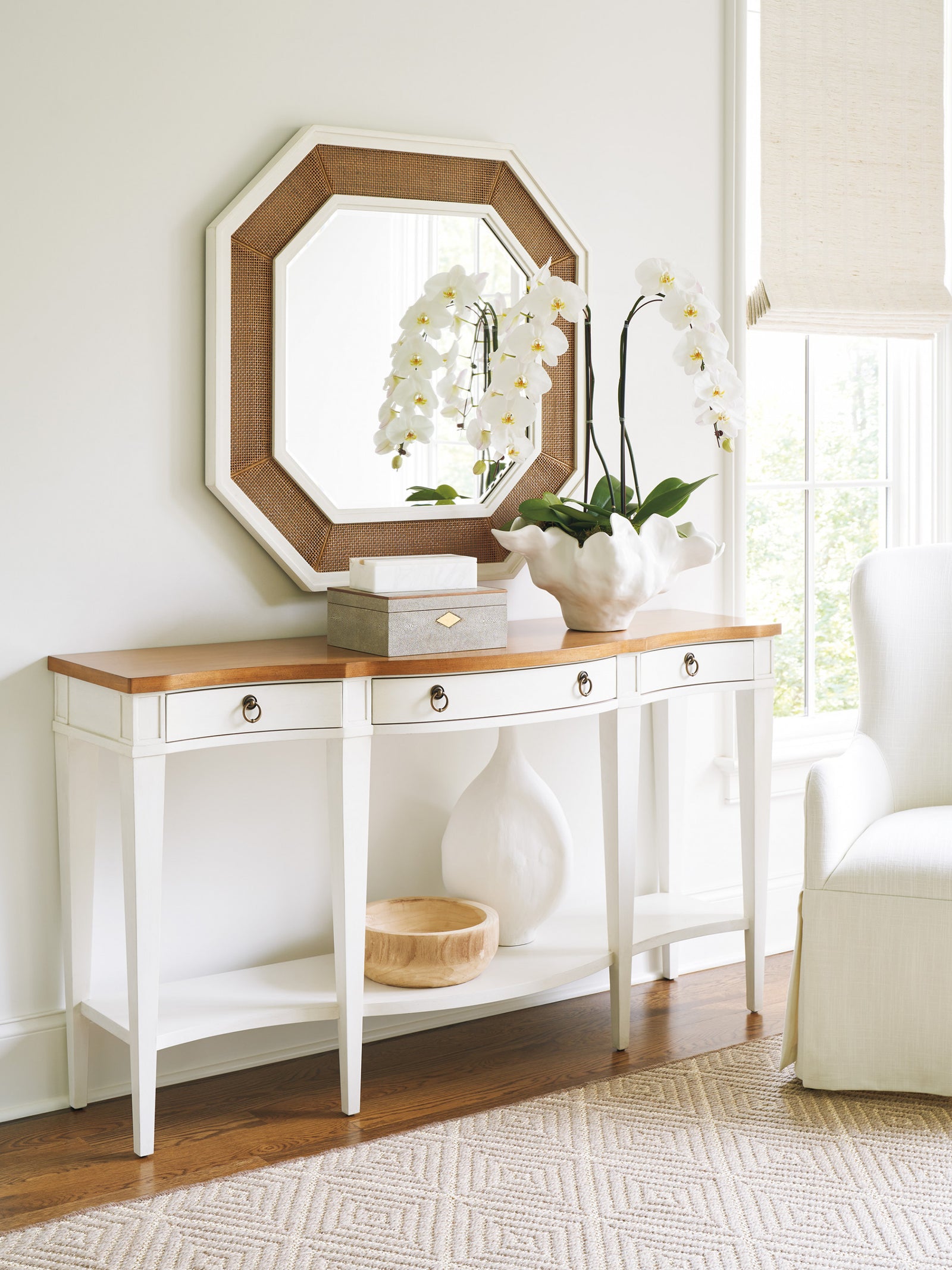 Headlands Bowfront Sideboard