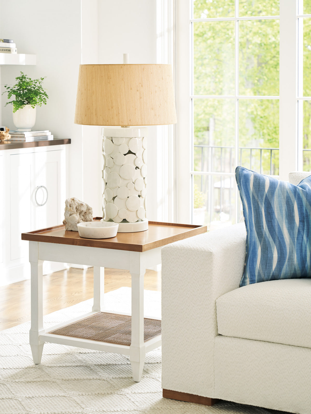 Temple End Table