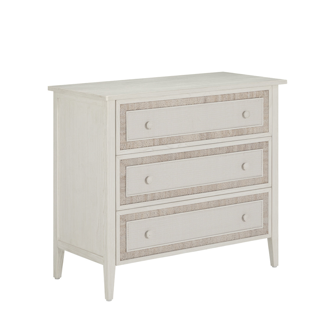 Grand Bermuda Chest - Whitewash