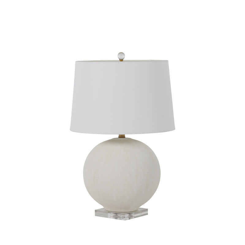 Wheeler Table Lamp