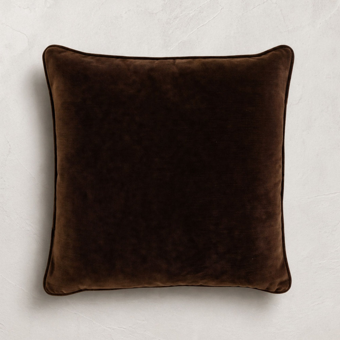 Plush Velvet Chocolate 22x22