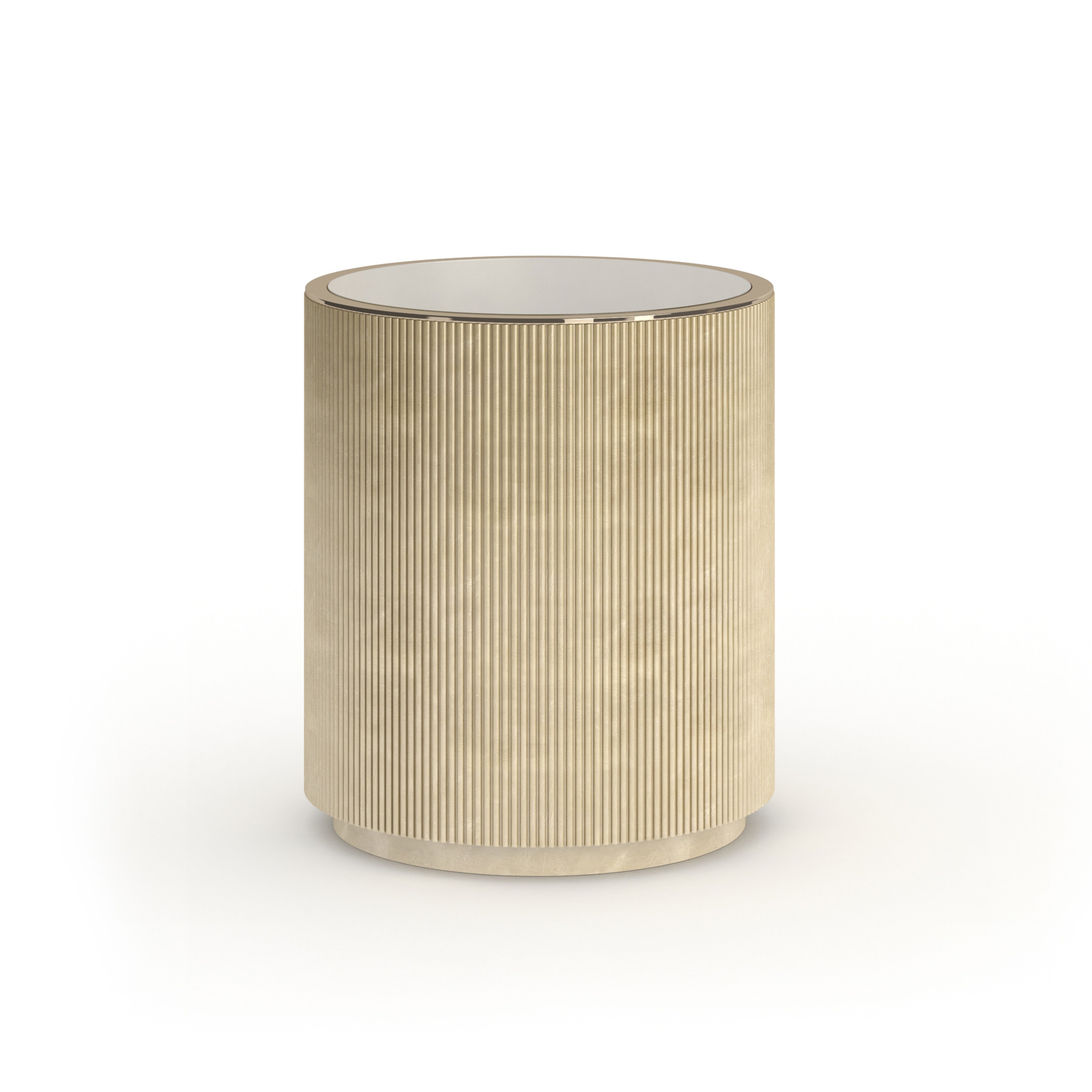 Love Round End Table - Oracle – Side & End Tables by Caracole | Sutter & Vale