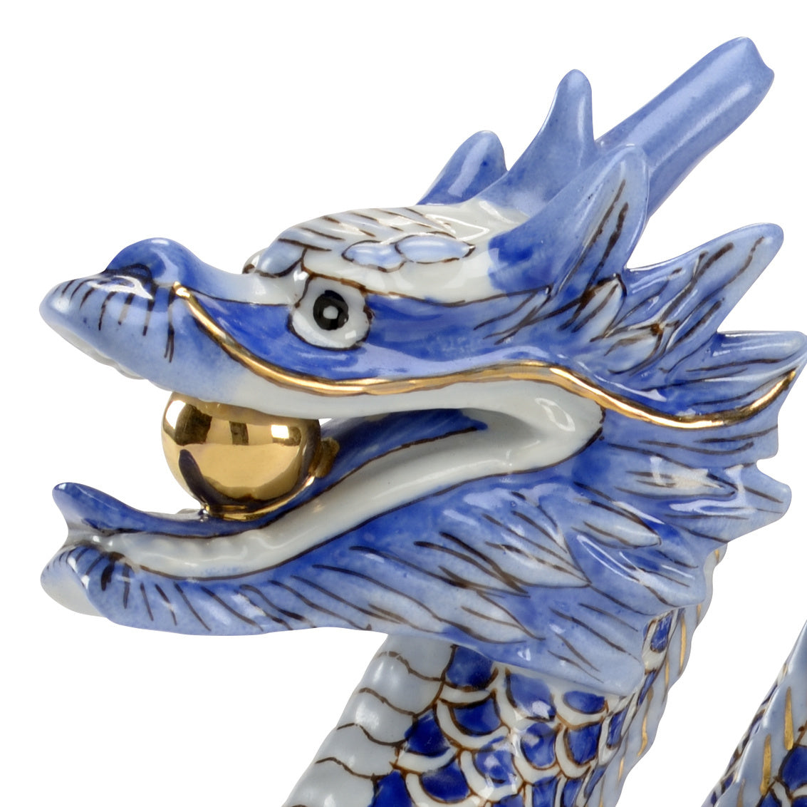 Blue Dragon in 7.5 / Porcelain - Chelsea House