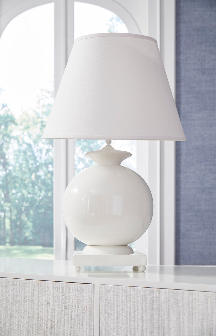 Opus Ceramic Lamp in 31 / Ceramic/Porcelain - Chelsea House