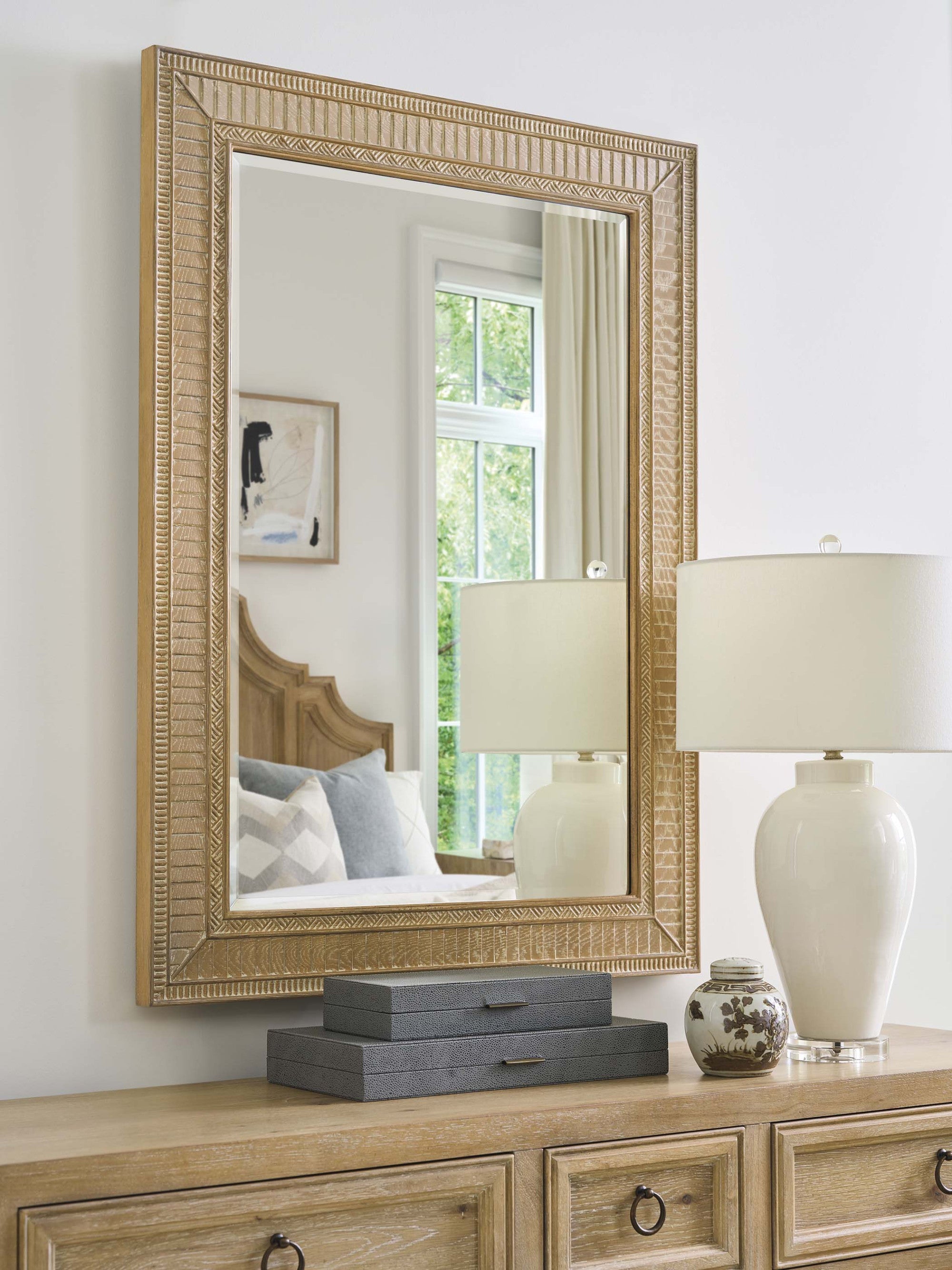 Harmon Rectangular Mirror