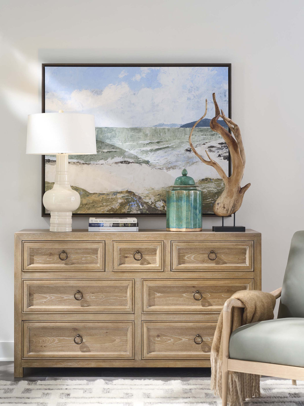 Sullivan Double Dresser