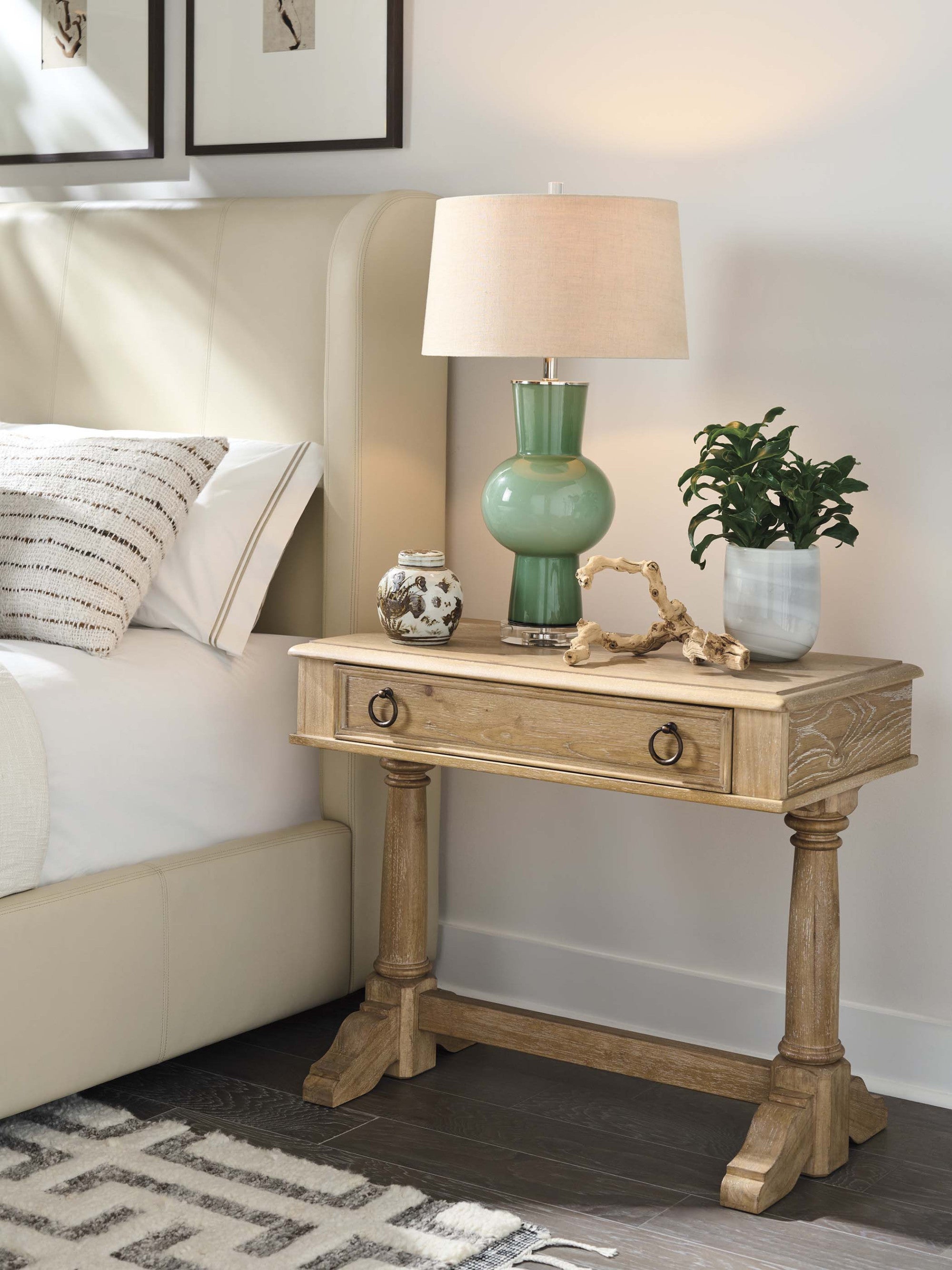 Filmore Open Nightstand
