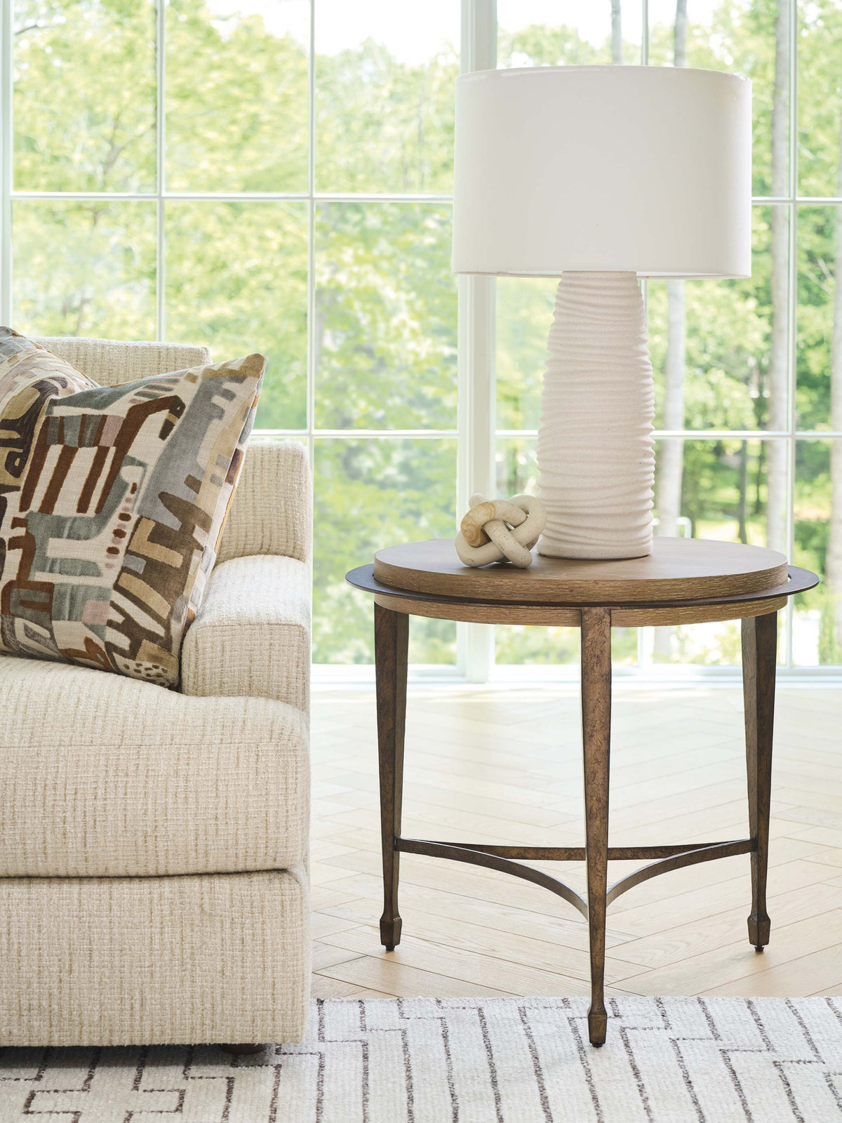 Catalonia Round Side Table
