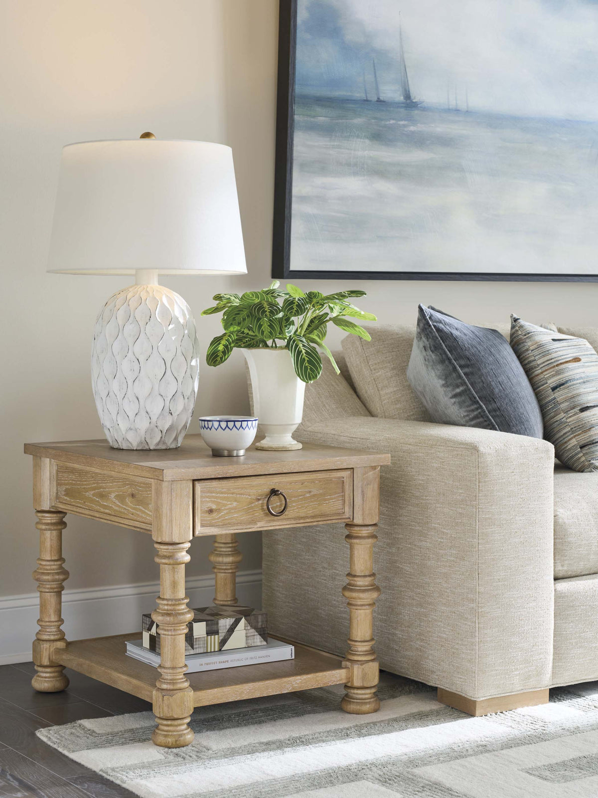Hollister End Table