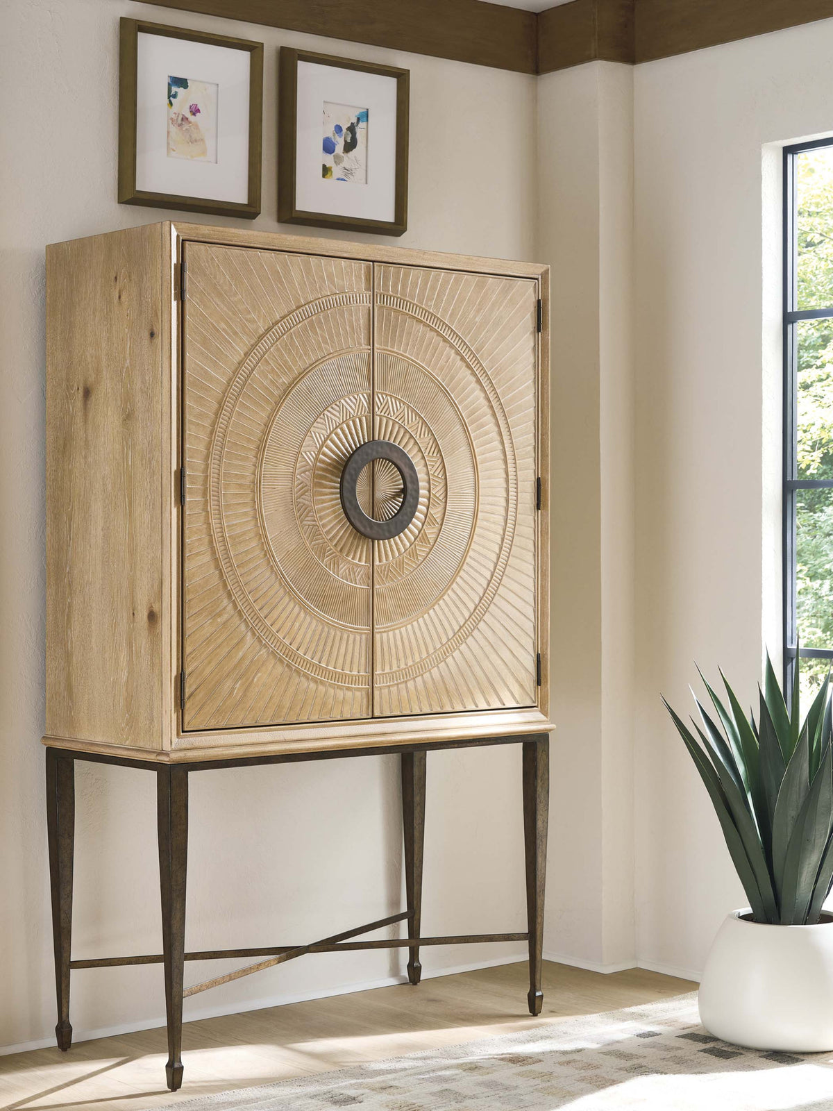 Hammond Bar Cabinet