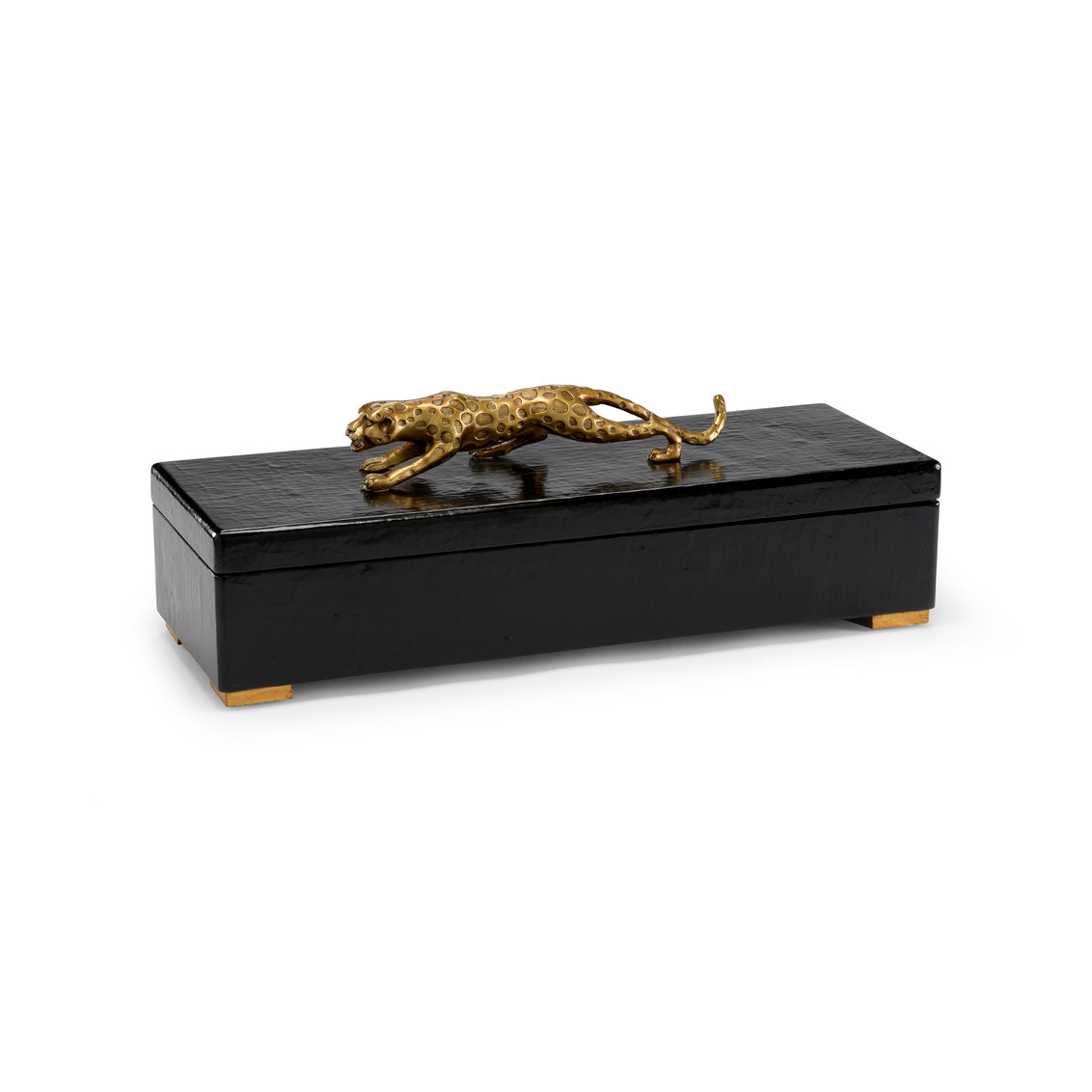Cheetah Box - Black