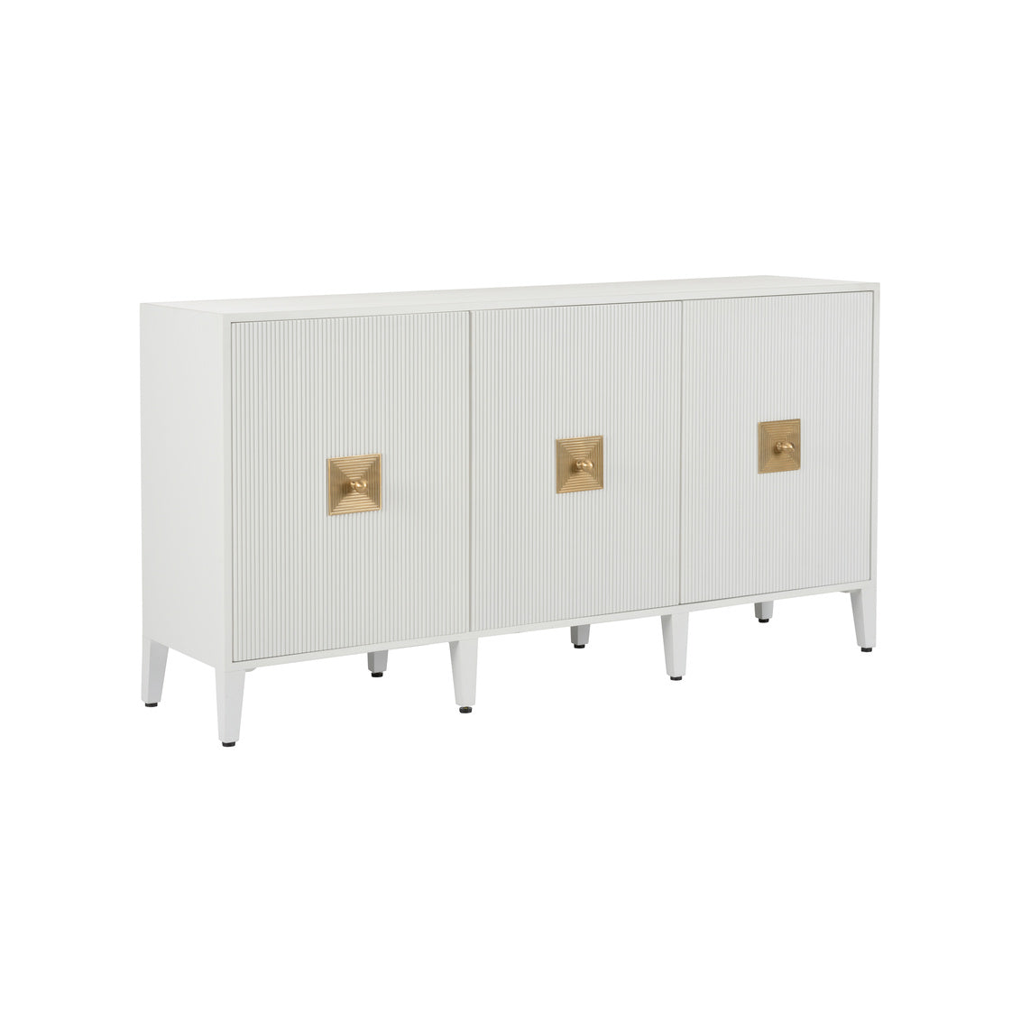 Burns Credenza - White