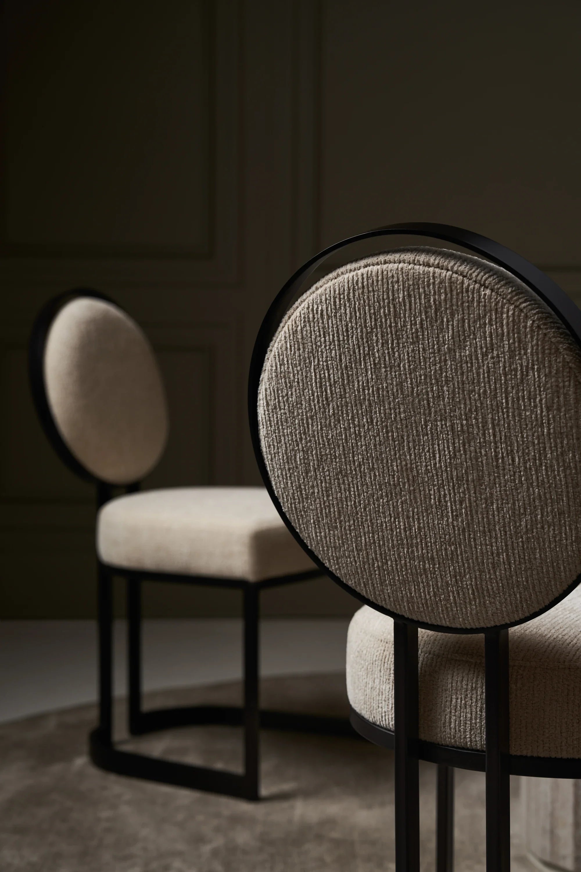 La Lune – Dining Chairs by Caracole | Sutter & Vale